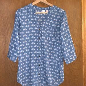 Bongo bicycle Blouse
